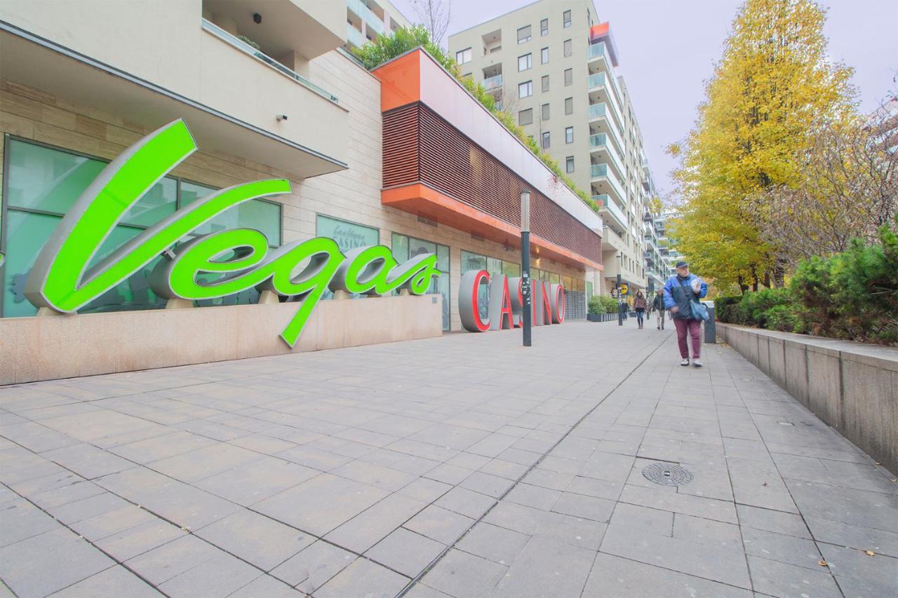 Corvin Modern Two Bedroom Apartment Free Parking Budapesta Exterior foto