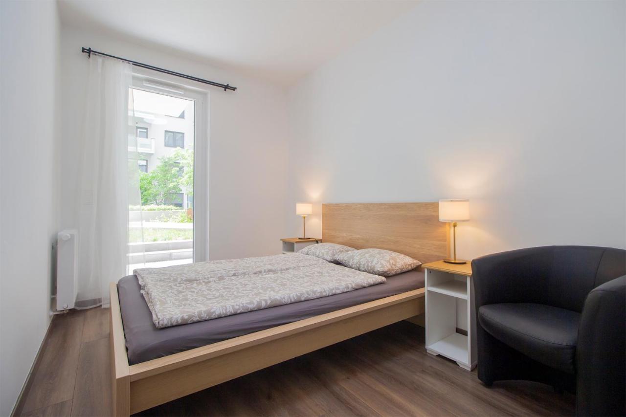 Corvin Modern Two Bedroom Apartment Free Parking Budapesta Exterior foto