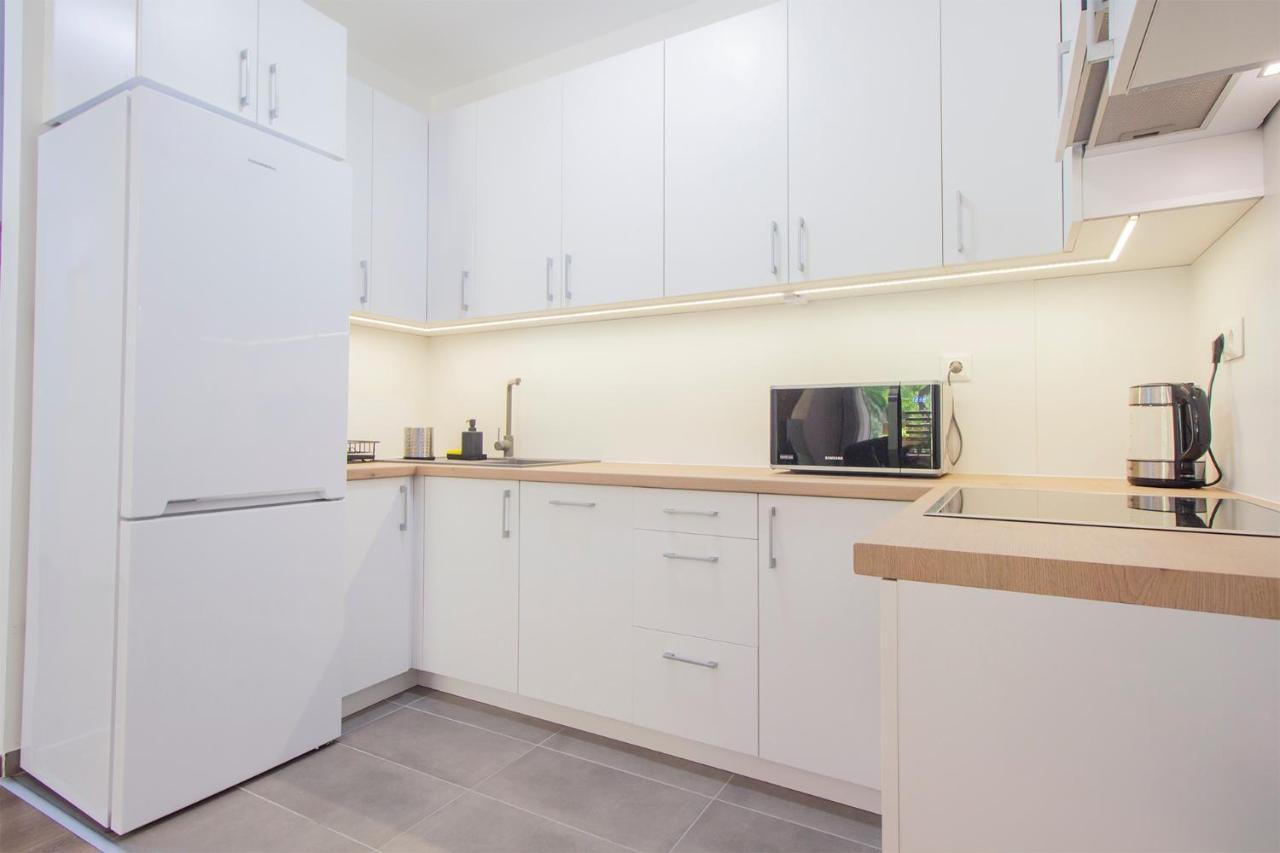 Corvin Modern Two Bedroom Apartment Free Parking Budapesta Exterior foto